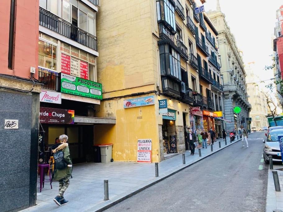 Apartamento En La Calle Hortaleza De Madrid Centro Ngoại thất bức ảnh
