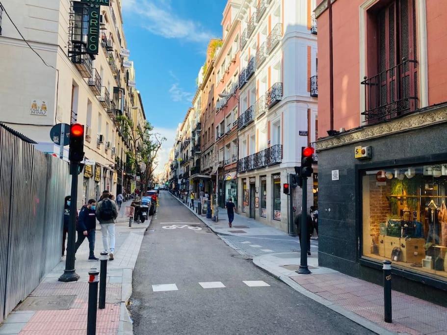 Apartamento En La Calle Hortaleza De Madrid Centro Ngoại thất bức ảnh